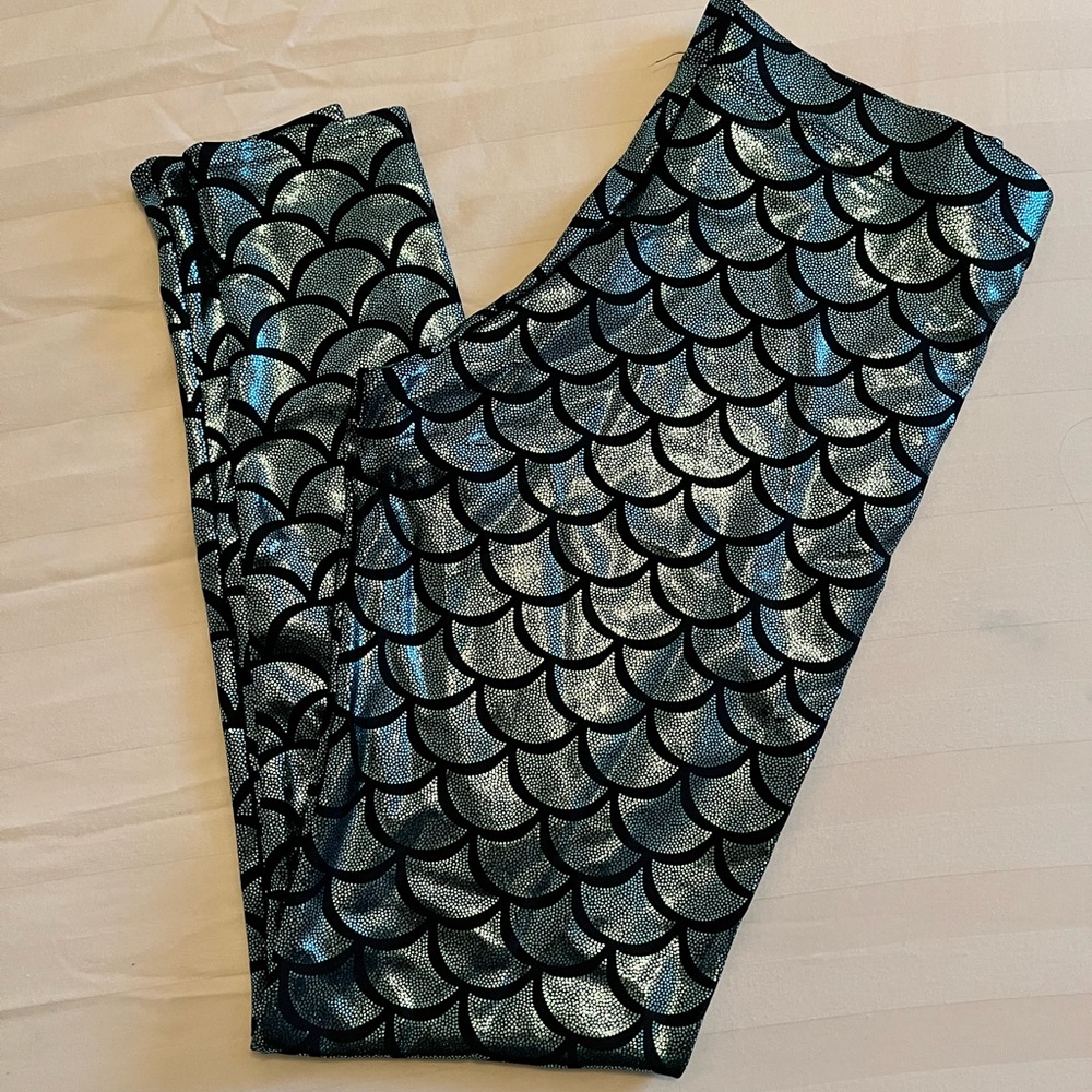 Blackmail Blue Mermaid Leggings